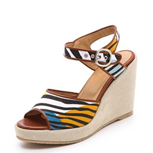 A.P.C. Shoes - A.P.C. Wedge Sandals